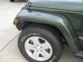 2009 Jeep Green Metallic Jeep Wrangler Unlimited Sahara 4x4  photo #60