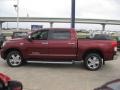 2010 Salsa Red Pearl Toyota Tundra Limited CrewMax 4x4  photo #3