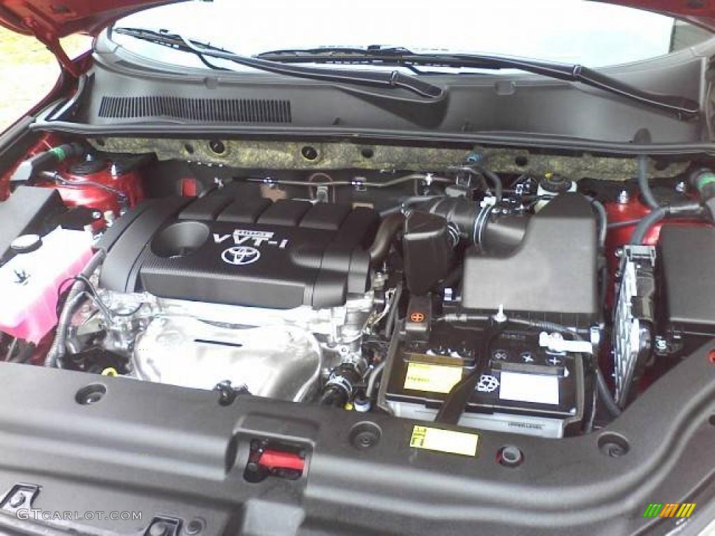 2010 Toyota RAV4 Sport 4WD 2.5 Liter DOHC 16-Valve Dual VVT-i 4 Cylinder Engine Photo #43545128