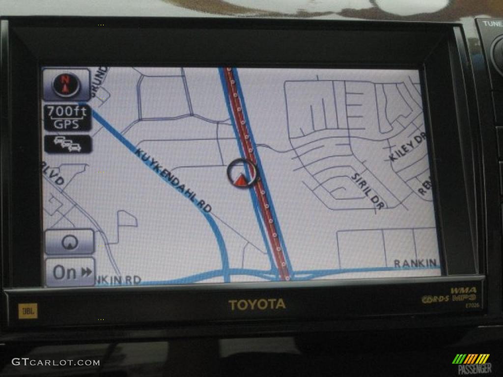 2010 Tundra Limited CrewMax 4x4 - Salsa Red Pearl / Graphite Gray photo #25