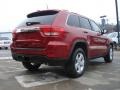  2011 Grand Cherokee Laredo X Package 4x4 Inferno Red Crystal Pearl