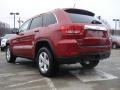 2011 Inferno Red Crystal Pearl Jeep Grand Cherokee Laredo X Package 4x4  photo #5