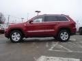 2011 Inferno Red Crystal Pearl Jeep Grand Cherokee Laredo X Package 4x4  photo #6