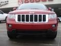 2011 Inferno Red Crystal Pearl Jeep Grand Cherokee Laredo X Package 4x4  photo #8