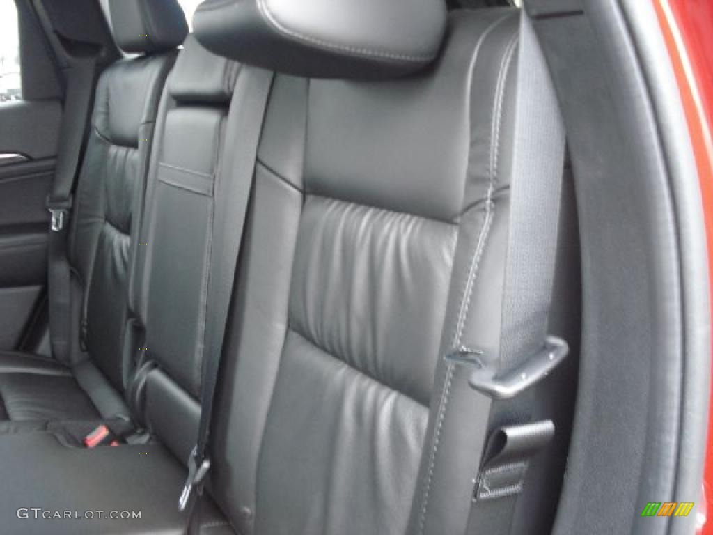 Black Interior 2011 Jeep Grand Cherokee Laredo X Package 4x4 Photo #43545524