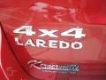 2011 Inferno Red Crystal Pearl Jeep Grand Cherokee Laredo X Package 4x4  photo #15