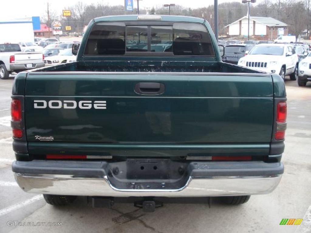Forest Green Pearl 2001 Dodge Ram 1500 SLT Club Cab 4x4 Exterior Photo #43545724