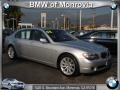 2008 Titanium Silver Metallic BMW 7 Series 750Li Sedan  photo #1