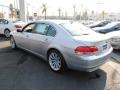 2008 Titanium Silver Metallic BMW 7 Series 750Li Sedan  photo #10