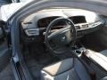 2008 Titanium Silver Metallic BMW 7 Series 750Li Sedan  photo #14