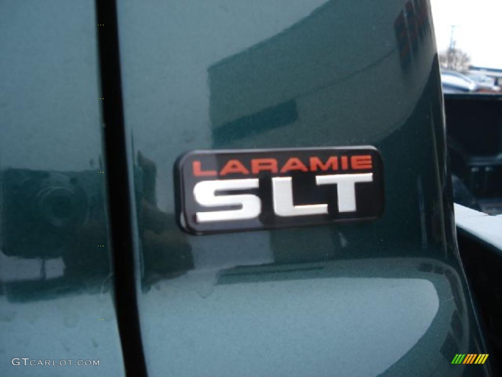 2001 Ram 1500 SLT Club Cab 4x4 - Forest Green Pearl / Mist Gray photo #36