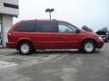 Inferno Red Pearl 2001 Chrysler Town & Country LX Exterior