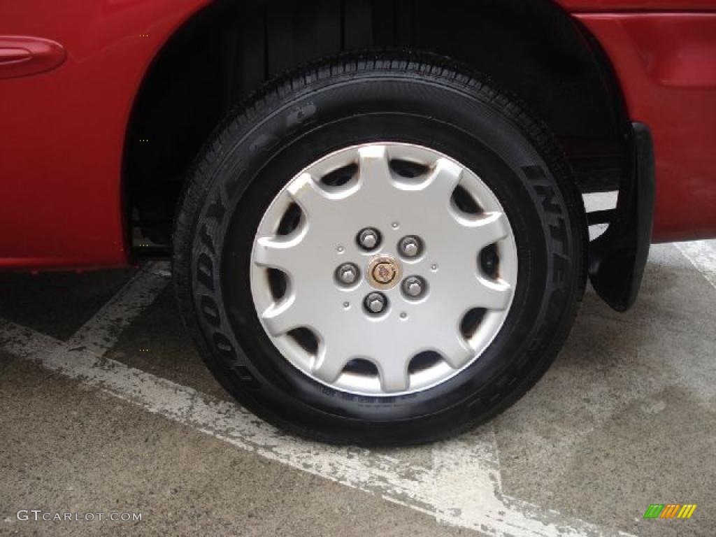 2001 Chrysler Town & Country LX Wheel Photos