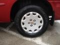 2001 Chrysler Town & Country LX Wheel and Tire Photo