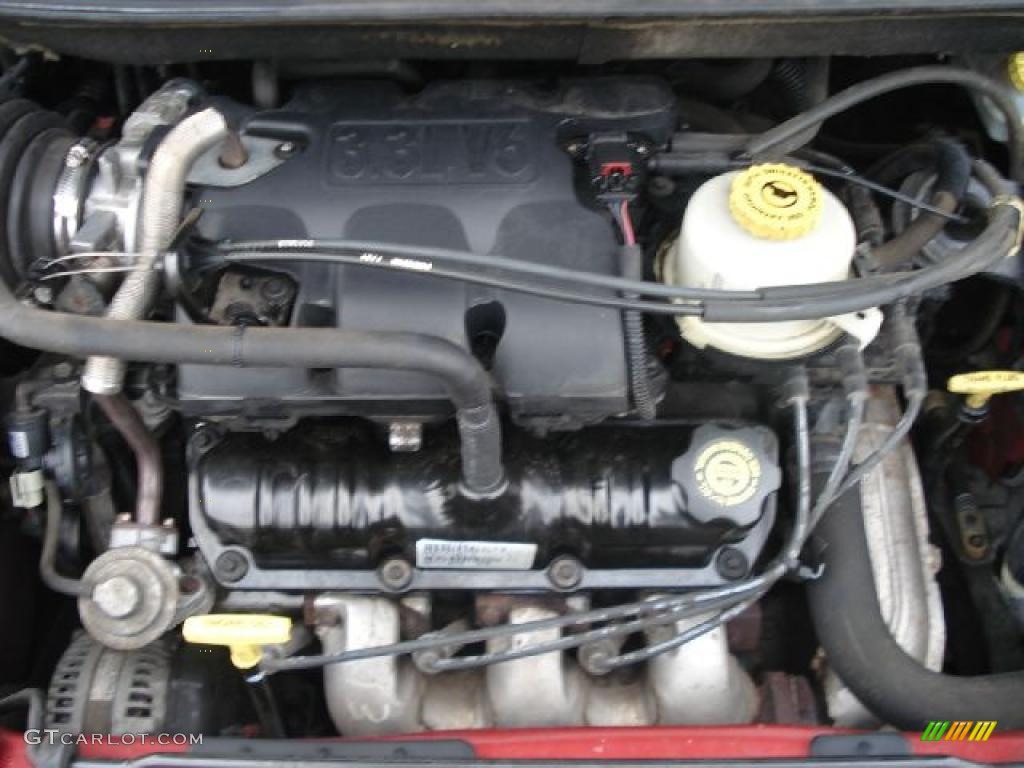 2001 Chrysler Town & Country LX 3.3 Liter OHV 12Valve V6