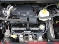 2001 Chrysler Town & Country 3.3 Liter OHV 12-Valve V6 Engine Photo
