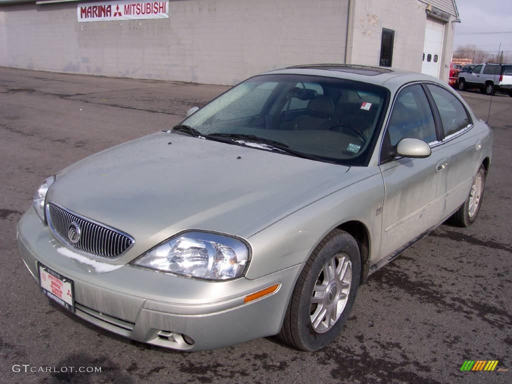 2005 Sable LS Sedan - Gold Ash Metallic / Medium Parchment photo #1