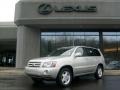 2004 Millenium Silver Metallic Toyota Highlander Limited V6 4WD  photo #1