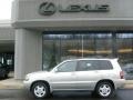 Millenium Silver Metallic - Highlander Limited V6 4WD Photo No. 2