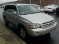 2004 Millenium Silver Metallic Toyota Highlander Limited V6 4WD  photo #6