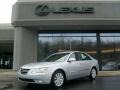 Bright Silver - Sonata Limited V6 Photo No. 1