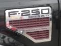 2008 Black Ford F250 Super Duty FX4 Crew Cab 4x4  photo #76