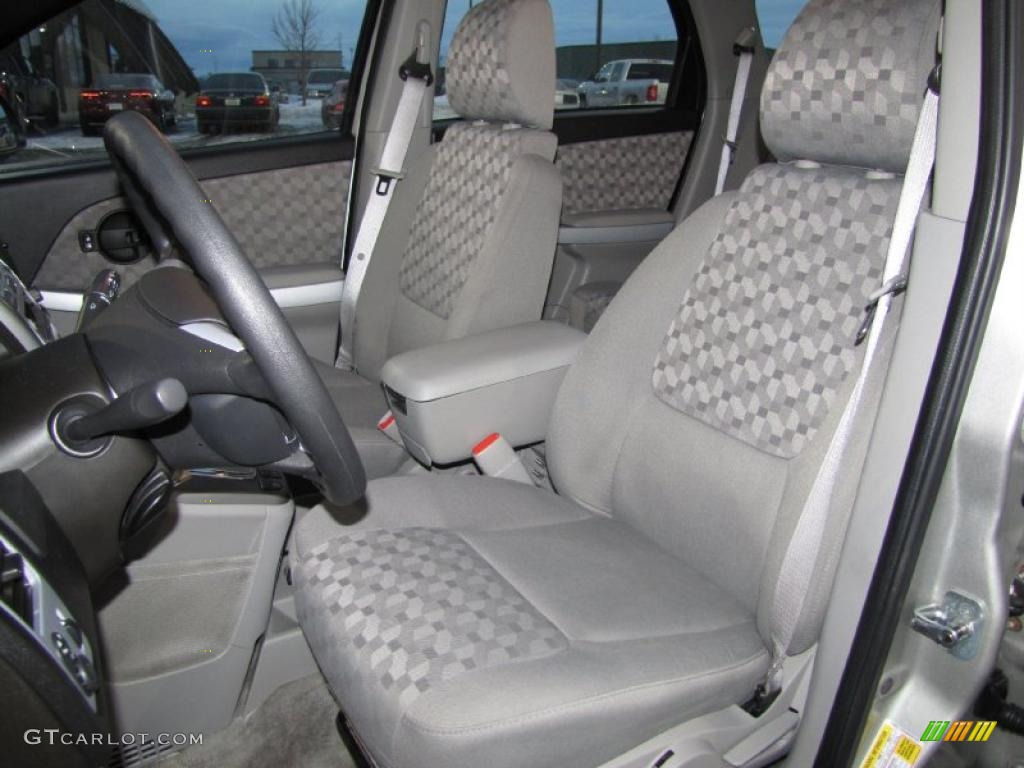 Light Gray Interior 2008 Chevrolet Equinox LS AWD Photo #43549115