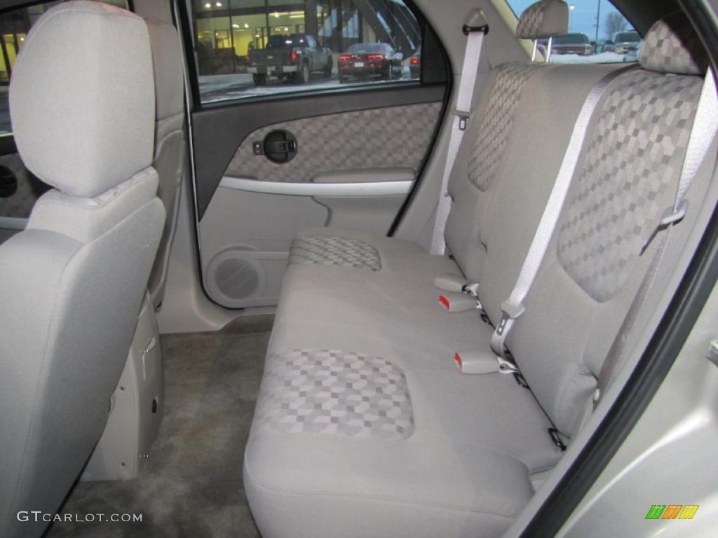 Light Gray Interior 2008 Chevrolet Equinox LS AWD Photo #43549121
