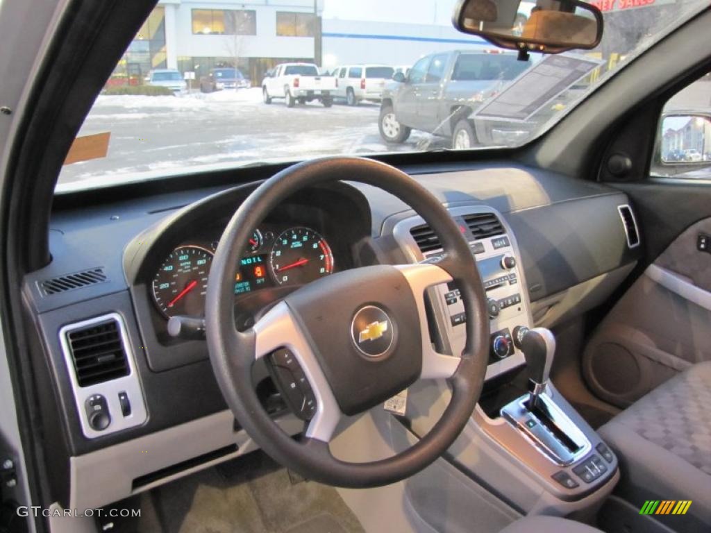 2008 Chevrolet Equinox LS AWD Light Gray Dashboard Photo #43549129