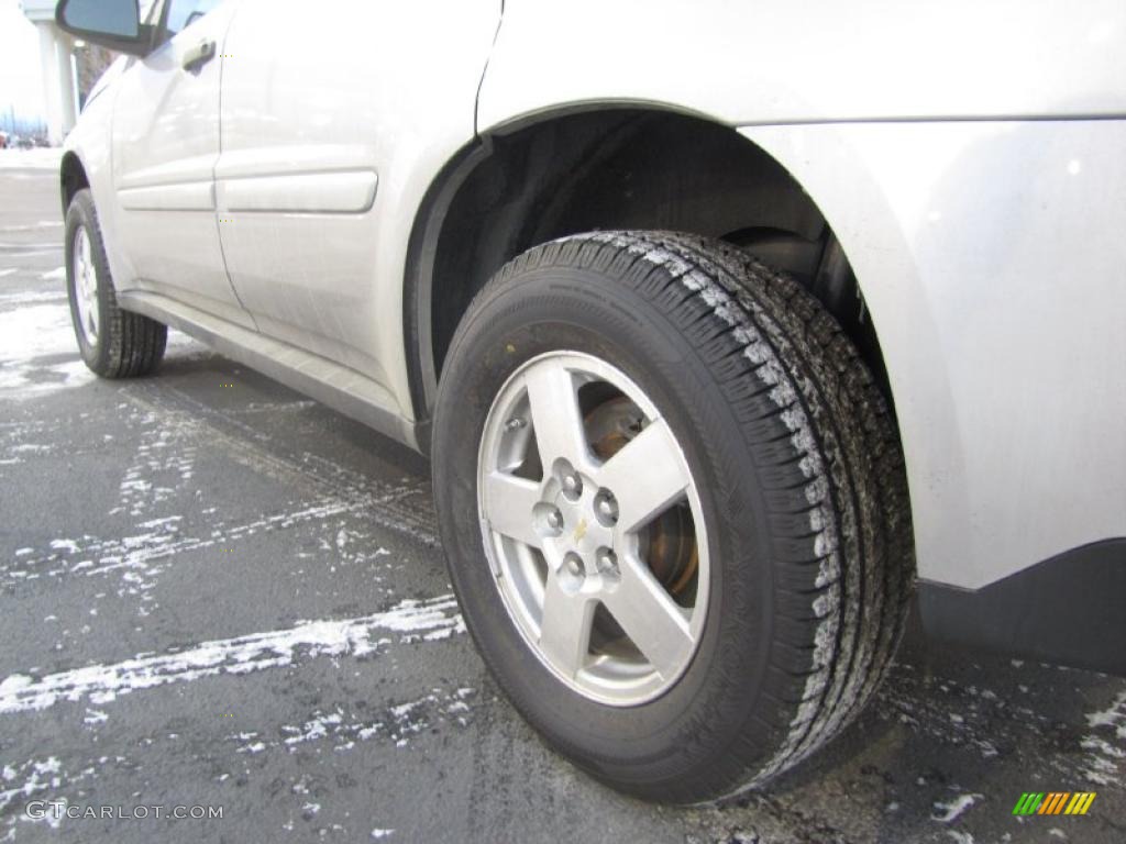2008 Chevrolet Equinox LS AWD Wheel Photo #43549189