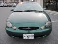 1999 Tropic Green Metallic Ford Taurus SE  photo #2