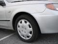 2003 Sunlight Silver Metallic Mazda Protege DX  photo #4