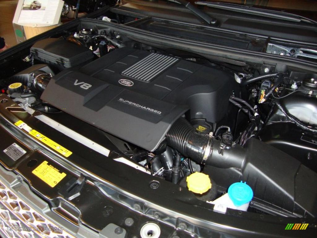 2011 Land Rover Range Rover Autobiography 5.0 Liter GDI Supercharged DOHC 32-Valve DIVCT V8 Engine Photo #43549619