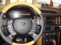 2011 Land Rover Range Rover Jet Black/Jet Black Interior Steering Wheel Photo