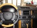 2011 Land Rover Range Rover Jet Black/Jet Black Interior Dashboard Photo