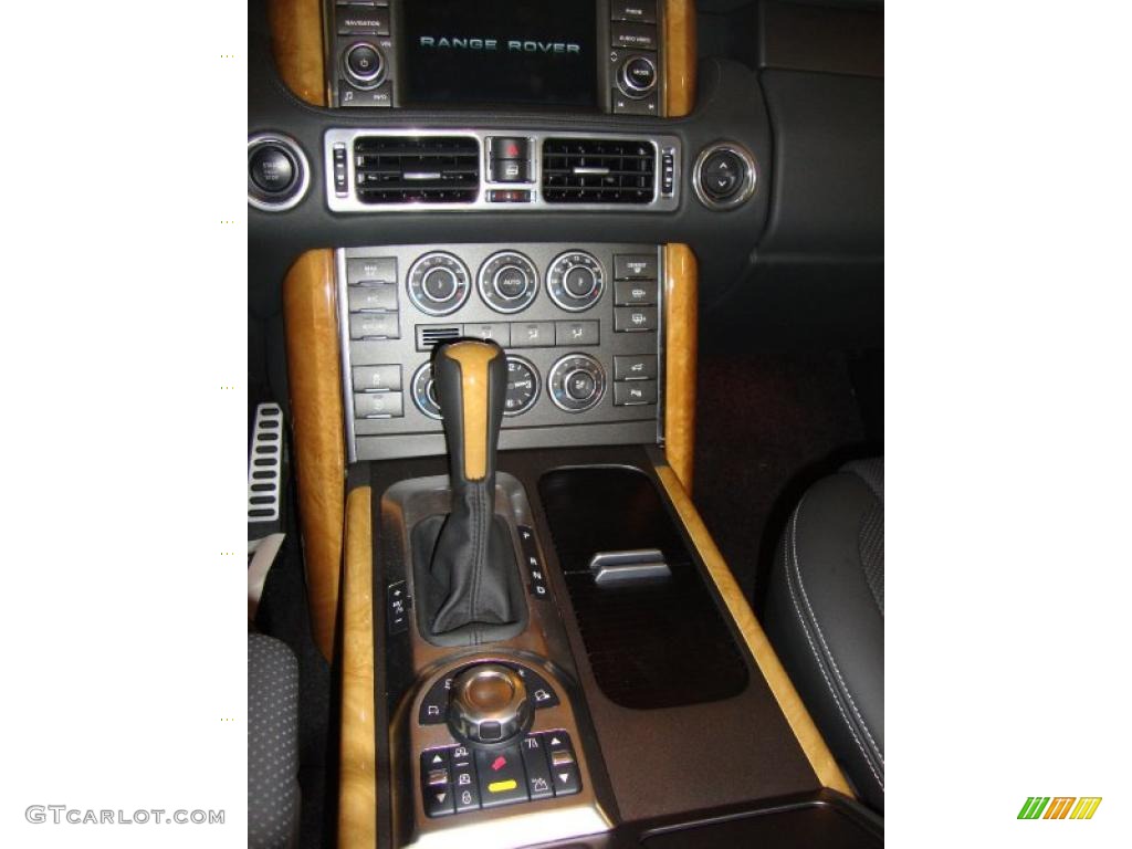 2011 Land Rover Range Rover Autobiography Controls Photo #43549729