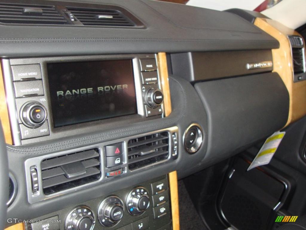 2011 Land Rover Range Rover Autobiography Controls Photo #43549758