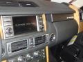 2011 Land Rover Range Rover Jet Black/Jet Black Interior Controls Photo