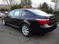 Obsidian Black - LS 460 L Photo No. 3