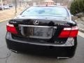 Obsidian Black 2008 Lexus LS 460 L Exterior