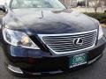 Obsidian Black - LS 460 L Photo No. 8