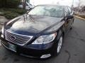 Obsidian Black - LS 460 L Photo No. 10