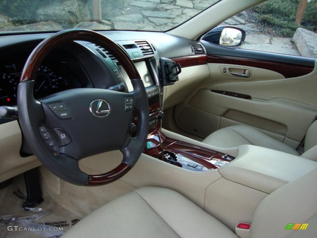 Cashmere Interior 2008 Lexus Ls 460 L Photo 43550069