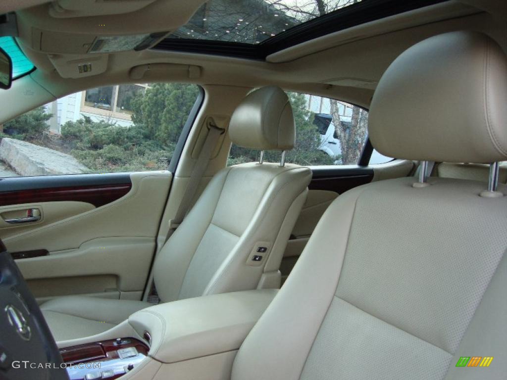 Cashmere Interior 2008 Lexus LS 460 L Photo #43550089