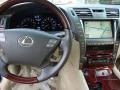 Cashmere 2008 Lexus LS 460 L Dashboard