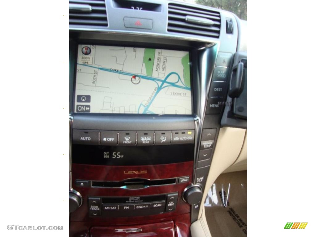 2008 Lexus LS 460 L Navigation Photo #43550105