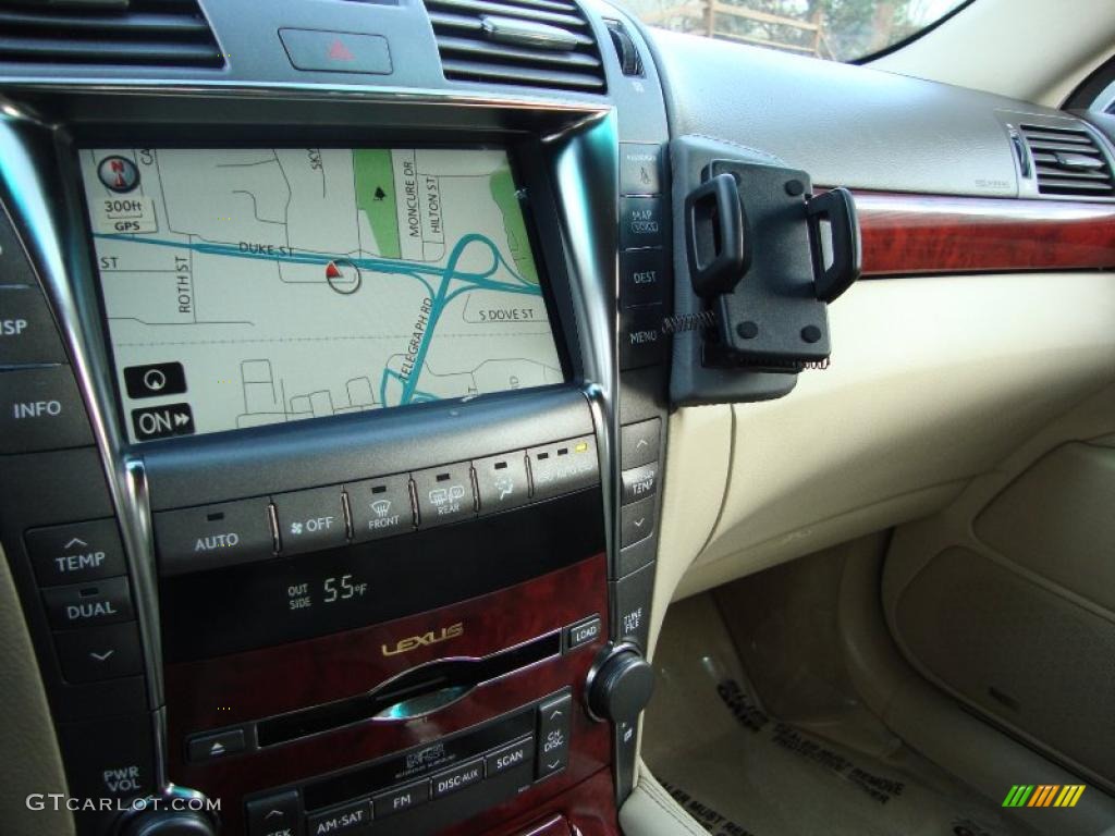 2008 Lexus LS 460 L Controls Photo #43550113