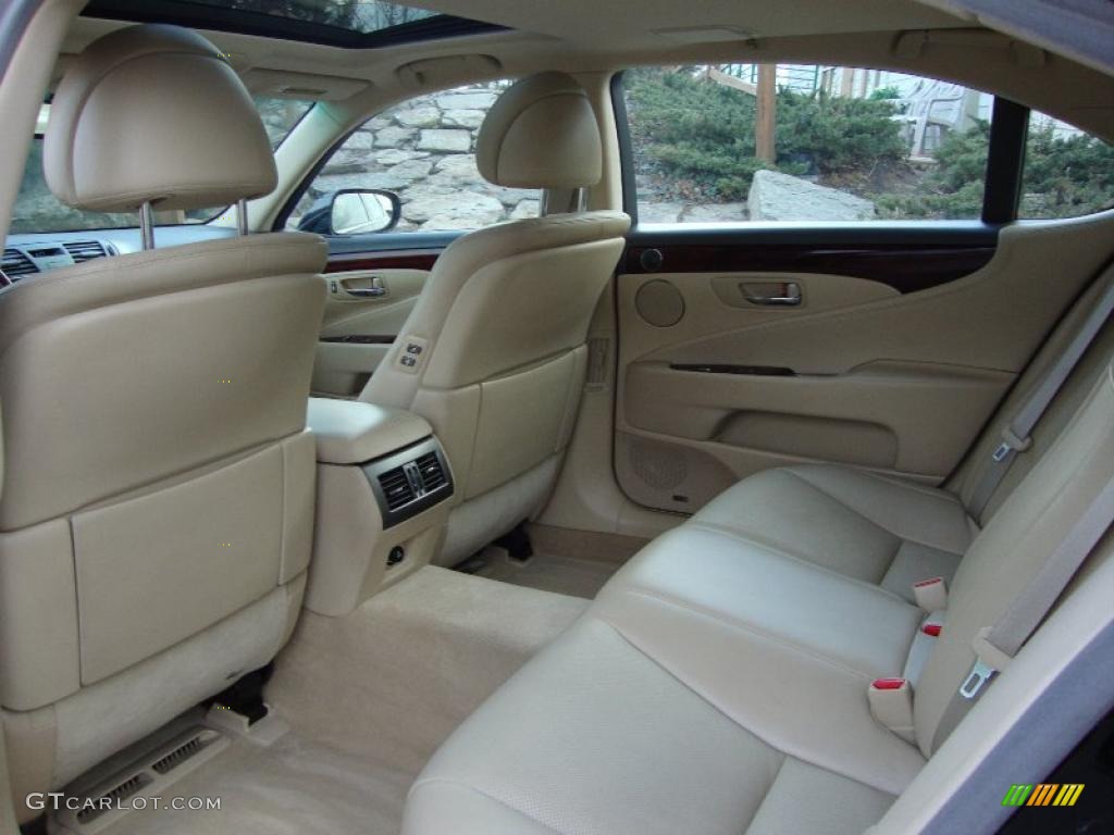 Cashmere Interior 2008 Lexus LS 460 L Photo #43550122