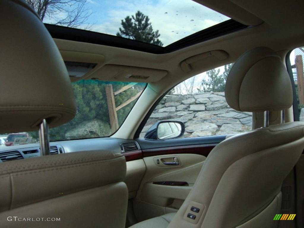 Cashmere Interior 2008 Lexus LS 460 L Photo #43550134