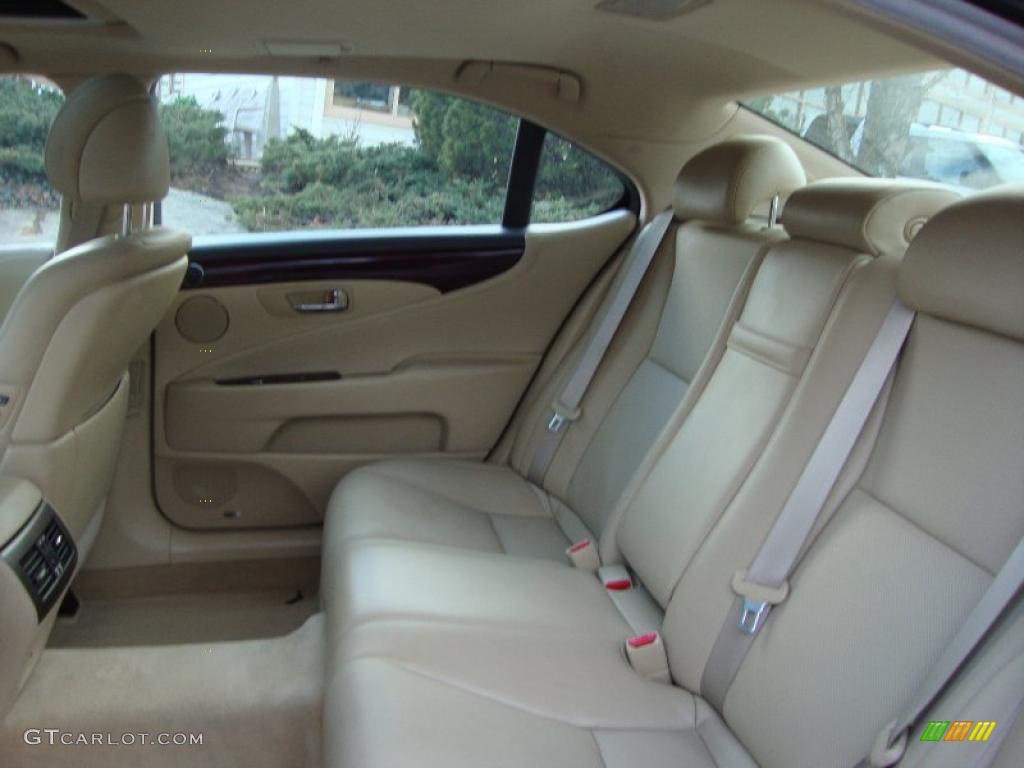 Cashmere Interior 2008 Lexus LS 460 L Photo #43550145